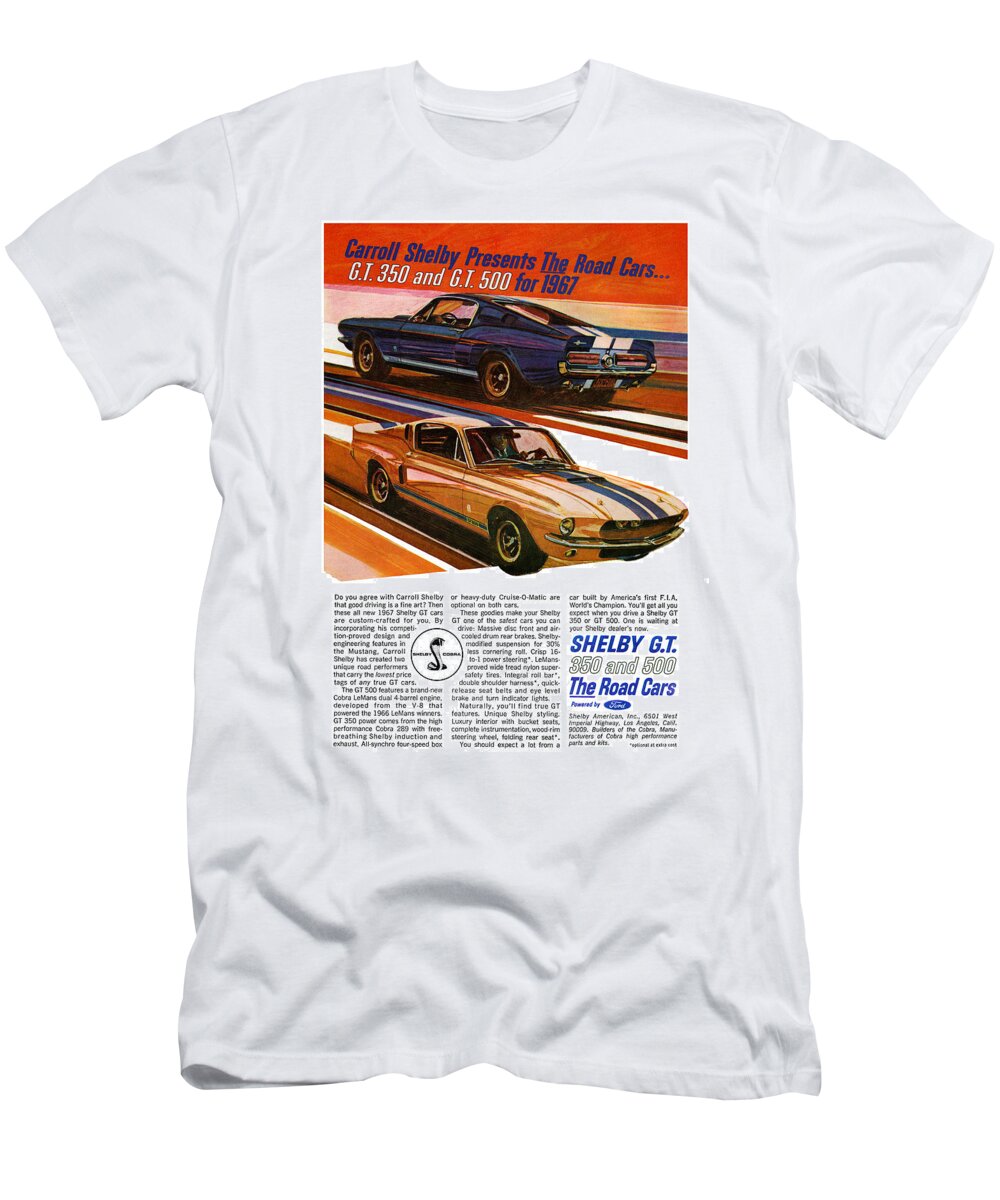 New Ford Mustang Shelby GT350 Long Sleeve Shirt