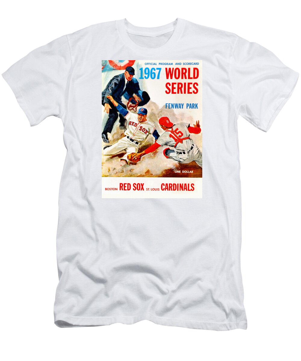 1967 World Series Program T-Shirt by Big 88 Artworks - Fine Art America