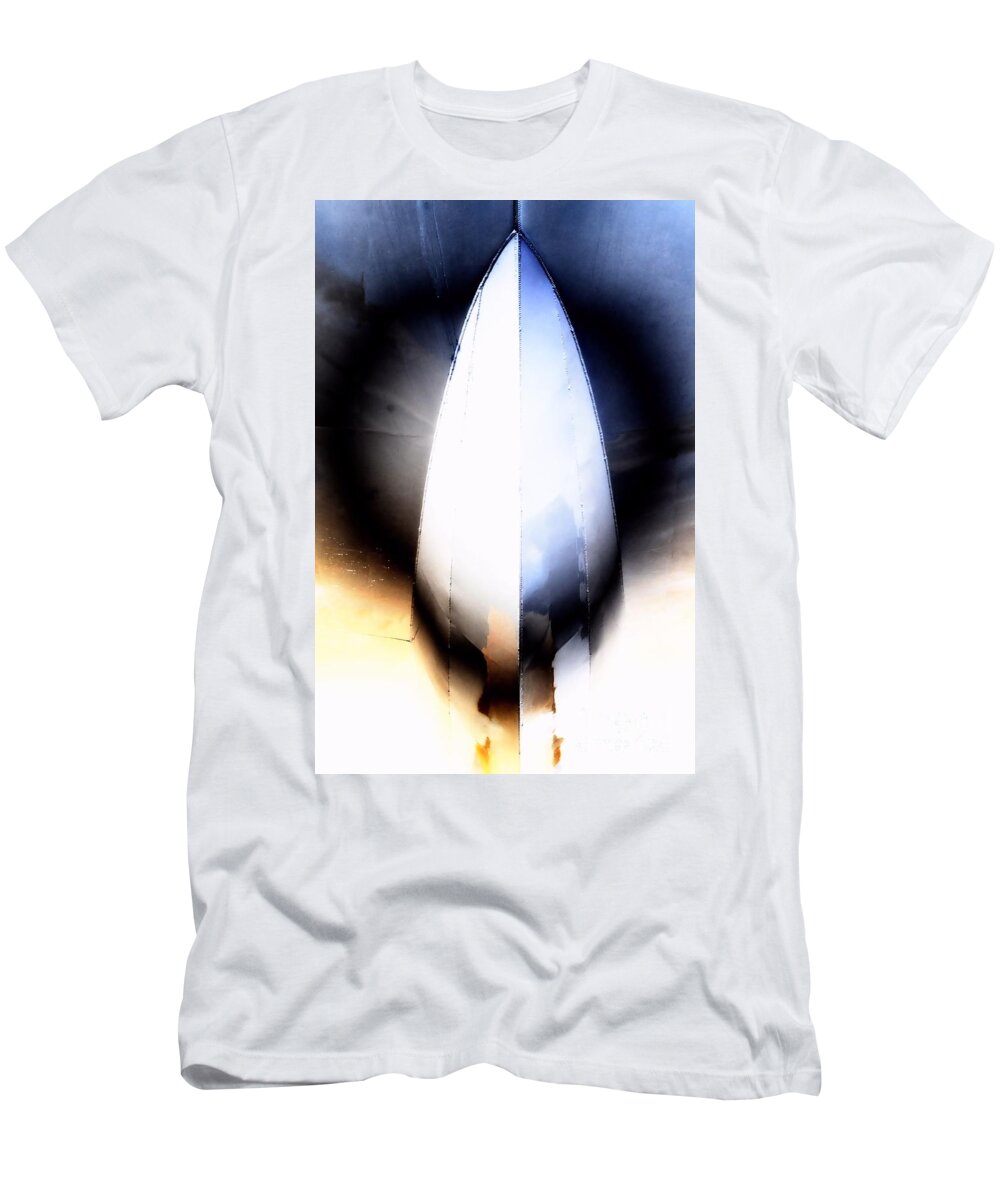 Newel Hunter T-Shirt featuring the photograph From Below #2 by Newel Hunter