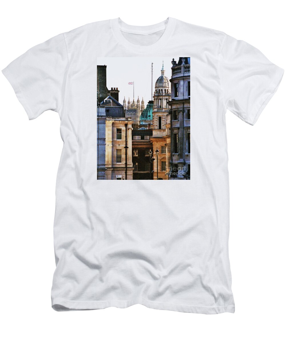 London T-Shirt featuring the photograph A Vision Of London's Skyline by Marcus Dagan