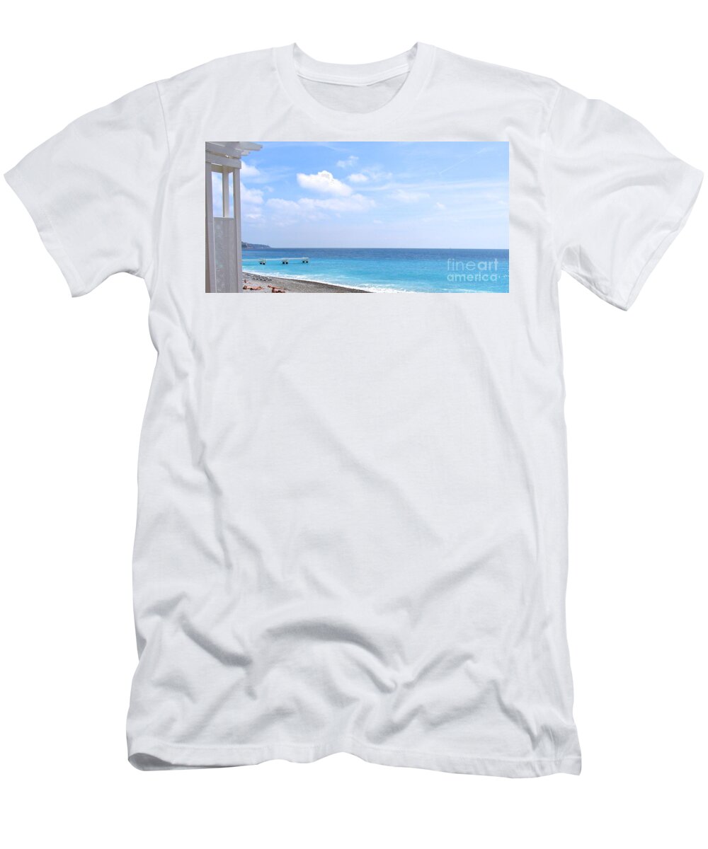 Nice T-Shirt featuring the photograph Nice by Suzanne Oesterling