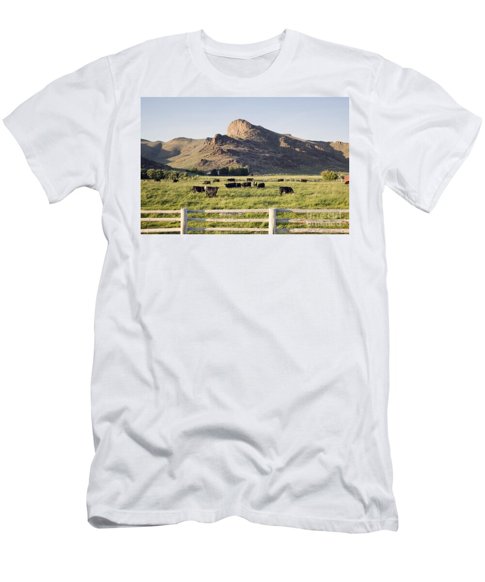 Idaho T-Shirt featuring the photograph Sawtooth National Recreation Area, Id #2 by Rafael Macia