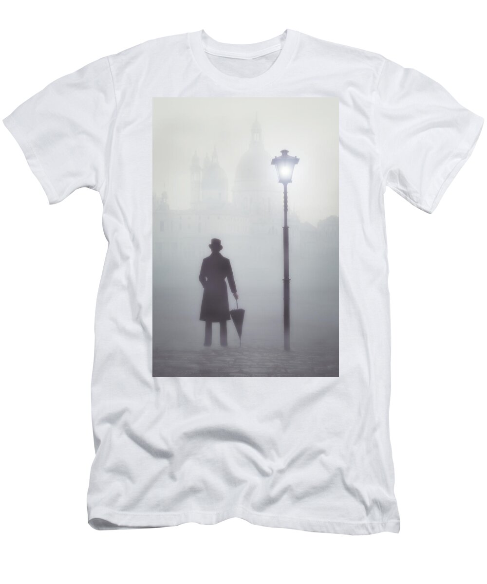 Man T-Shirt featuring the photograph Victoriana, 1st Place Competition by Joana Kruse