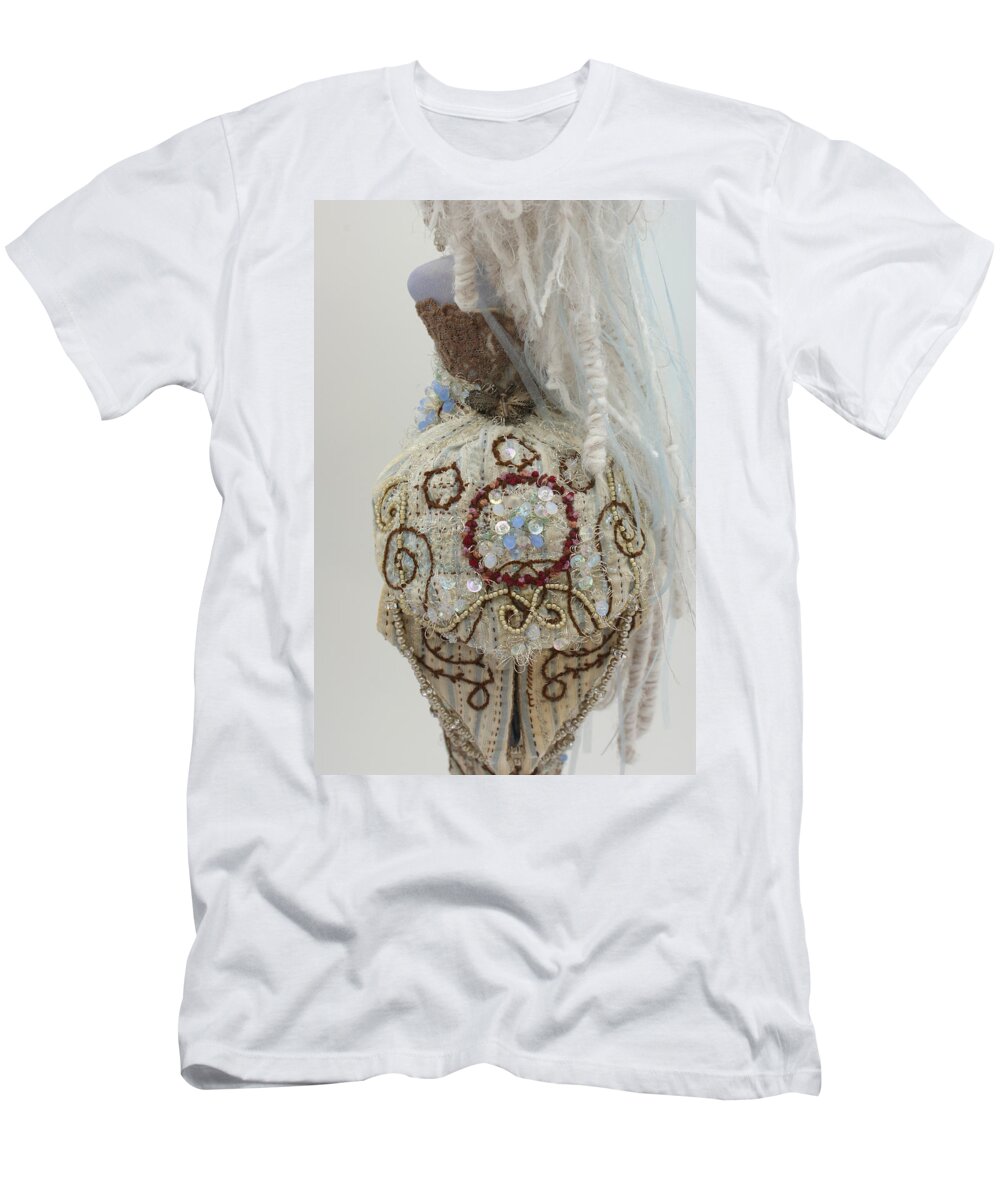 Countess M T-Shirt featuring the sculpture Countess M #4 by Judy Henninger