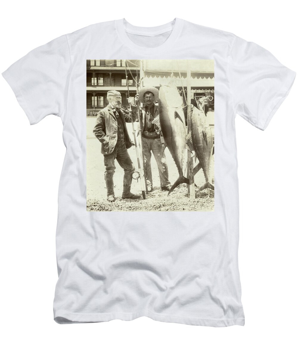 1898 T-Shirt featuring the painting Charles F. Holder by Granger