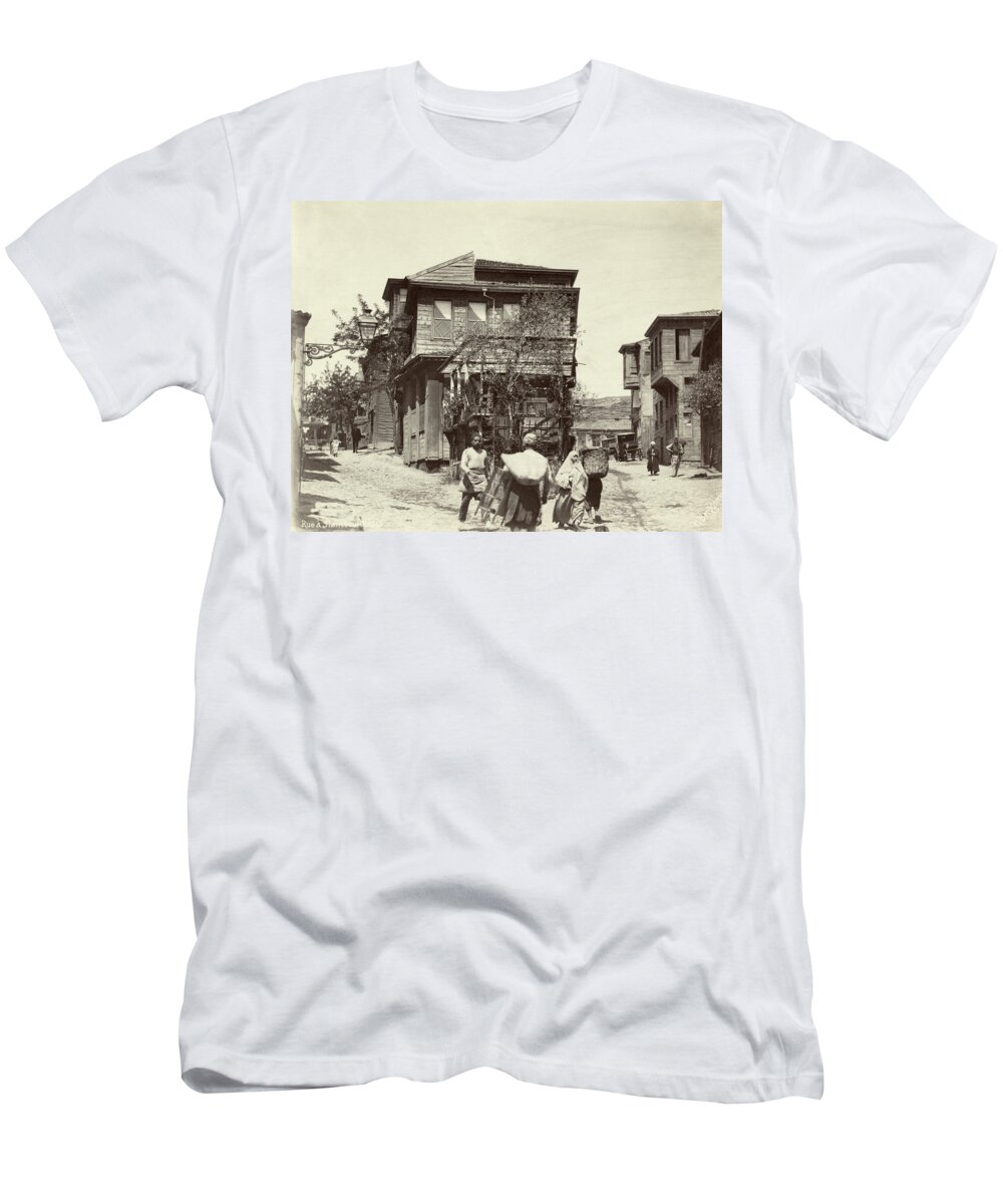 1890 T-Shirt featuring the photograph Constantinople, C1900 #5 by Granger