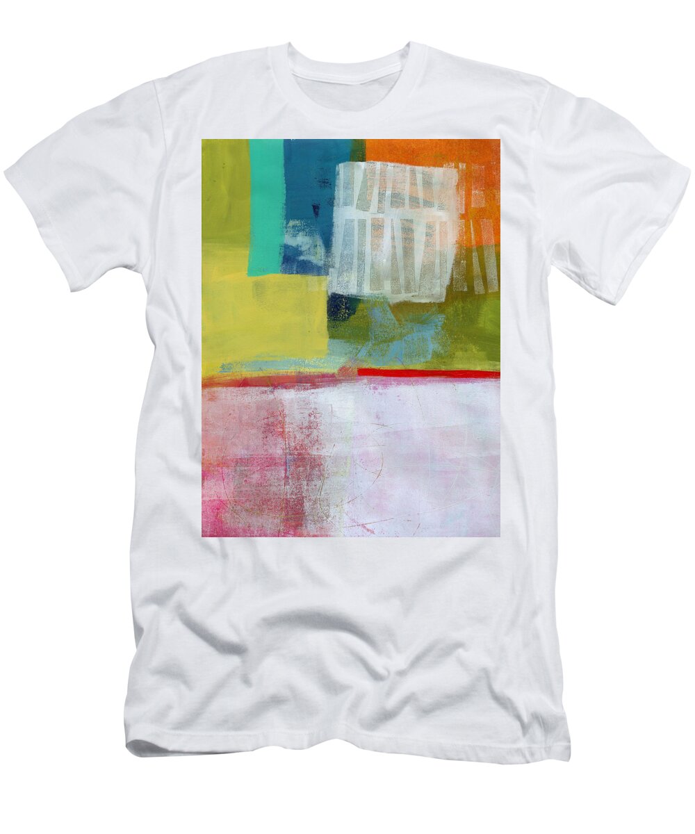 Painting T-Shirt featuring the painting 52/100 by Jane Davies