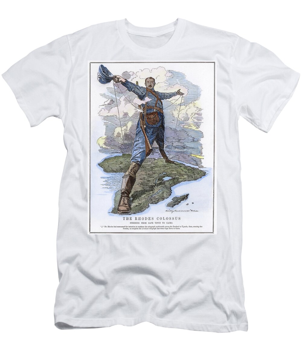 Cecil John Rhodes #2 T-Shirt by Granger - Pixels
