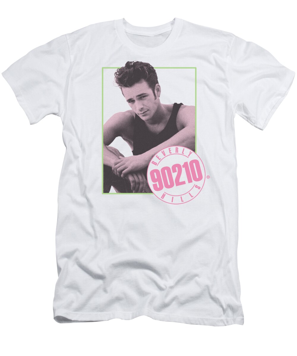 90210 T-Shirt featuring the digital art 90210 - Dylan by Brand A