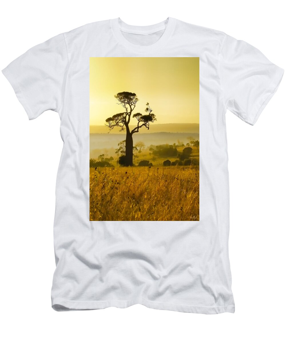 Landscapes T-Shirt featuring the photograph A Boab Sunrise by Holly Kempe