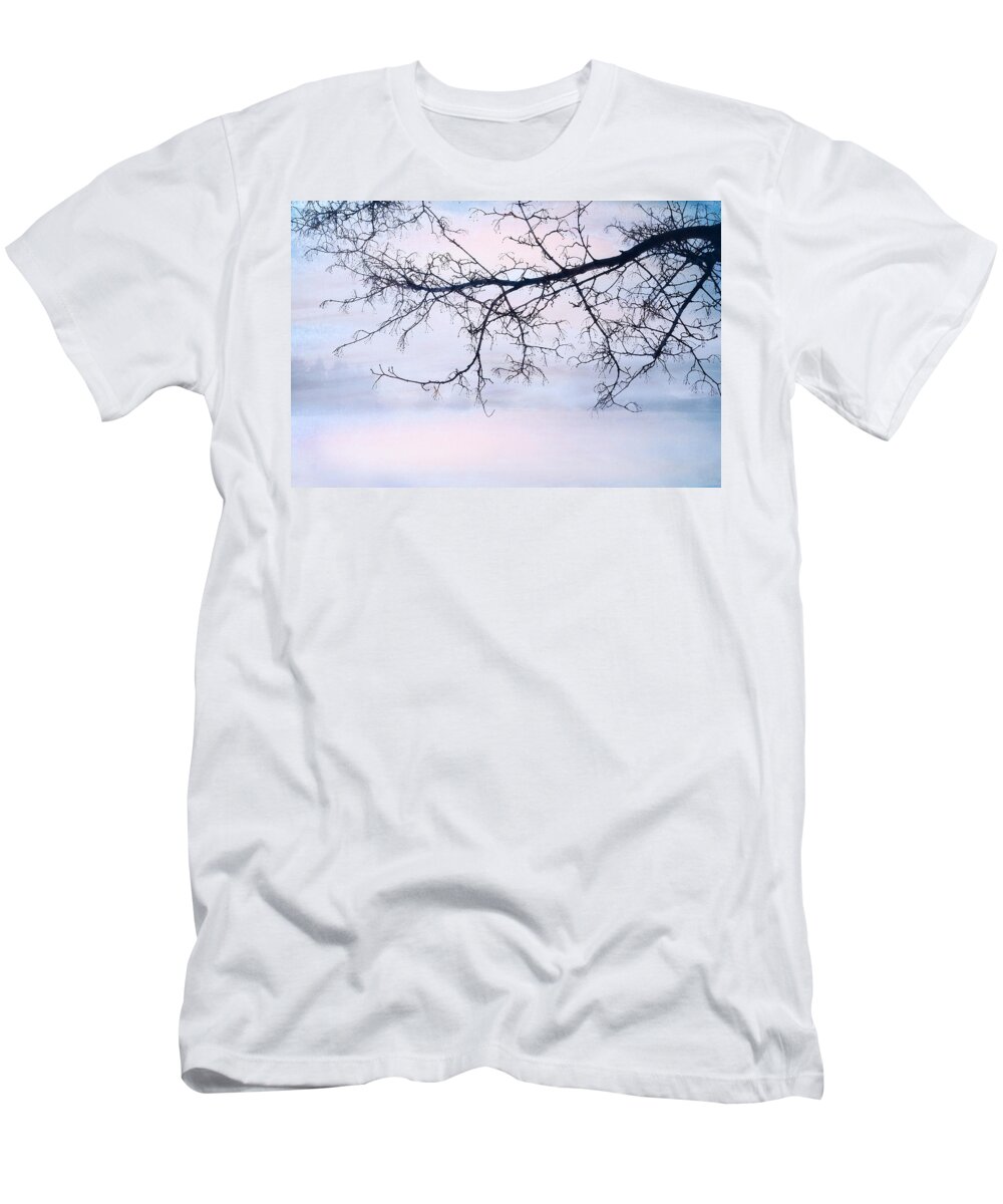 Sunrise T-Shirt featuring the photograph A Breathing Too Quiet To Hear by Theresa Tahara