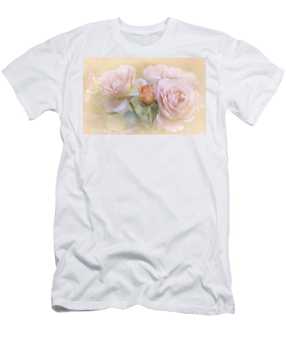 Blossoms T-Shirt featuring the photograph A Rose By Any Other Name by Theresa Tahara