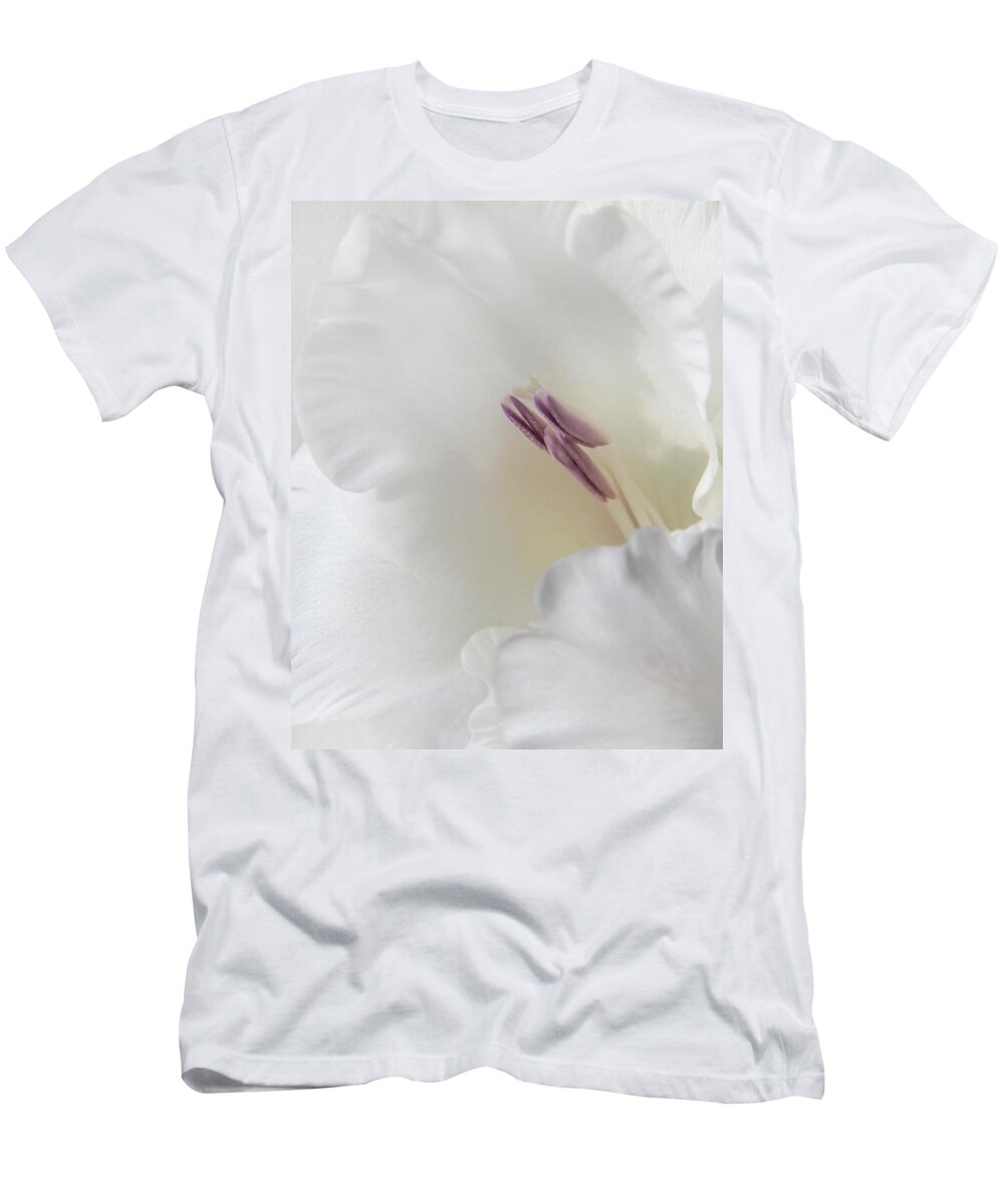 Bloom T-Shirt featuring the photograph A Touch of Pink by David and Carol Kelly