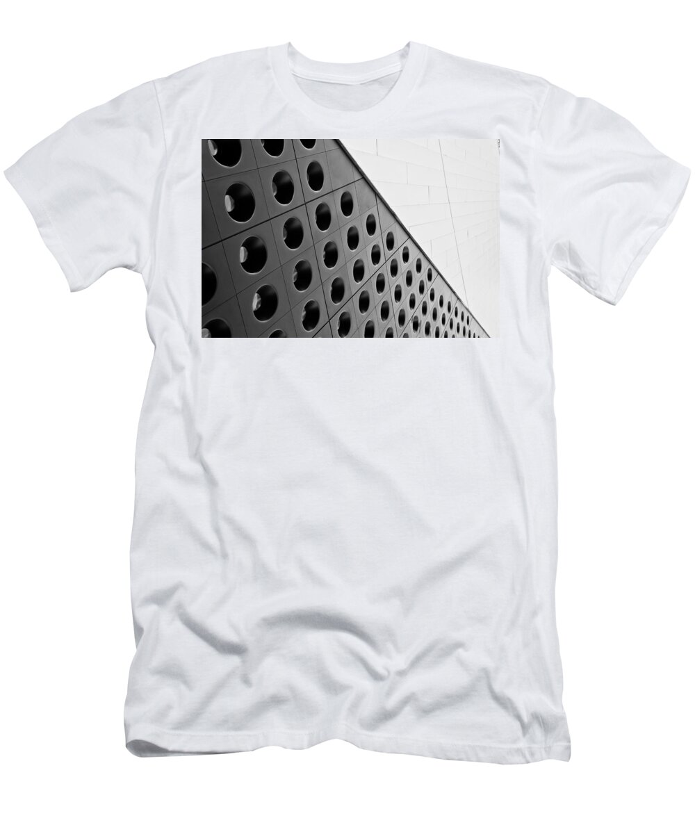 Windows T-Shirt featuring the photograph Abstract Las Vegas by Niels Nielsen