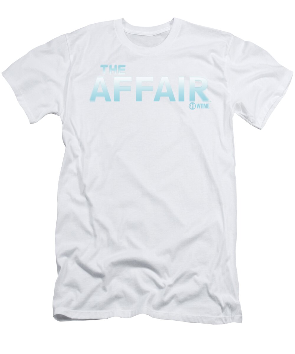  T-Shirt featuring the digital art Affair - Logo by Brand A