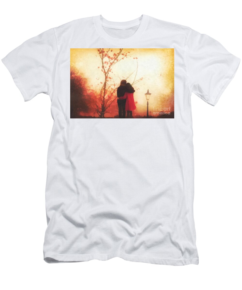 All You Need T-Shirt featuring the painting All You Need by Mo T