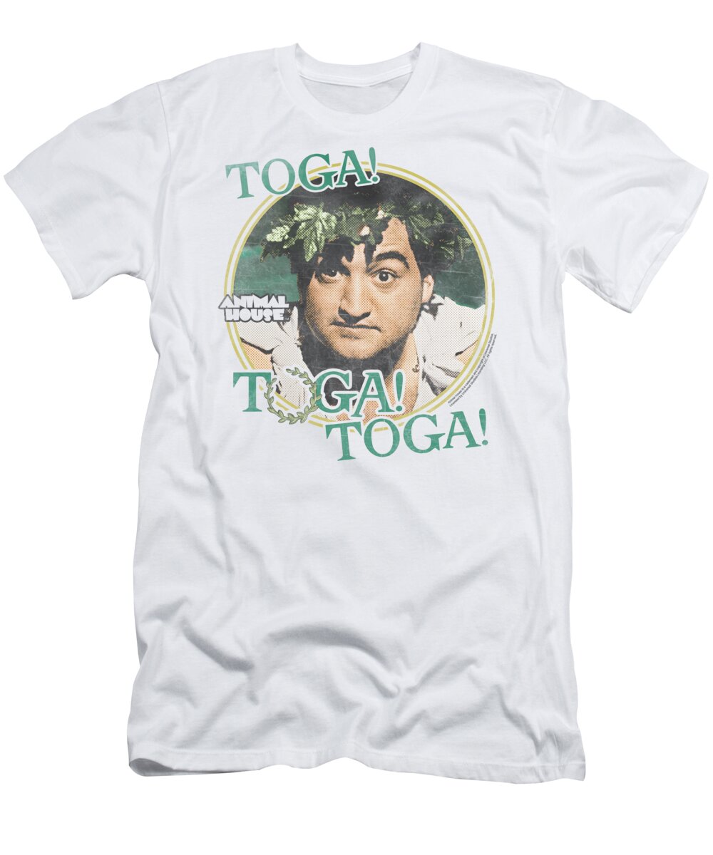 Animal House T-Shirt featuring the digital art Animal House - Toga by Brand A