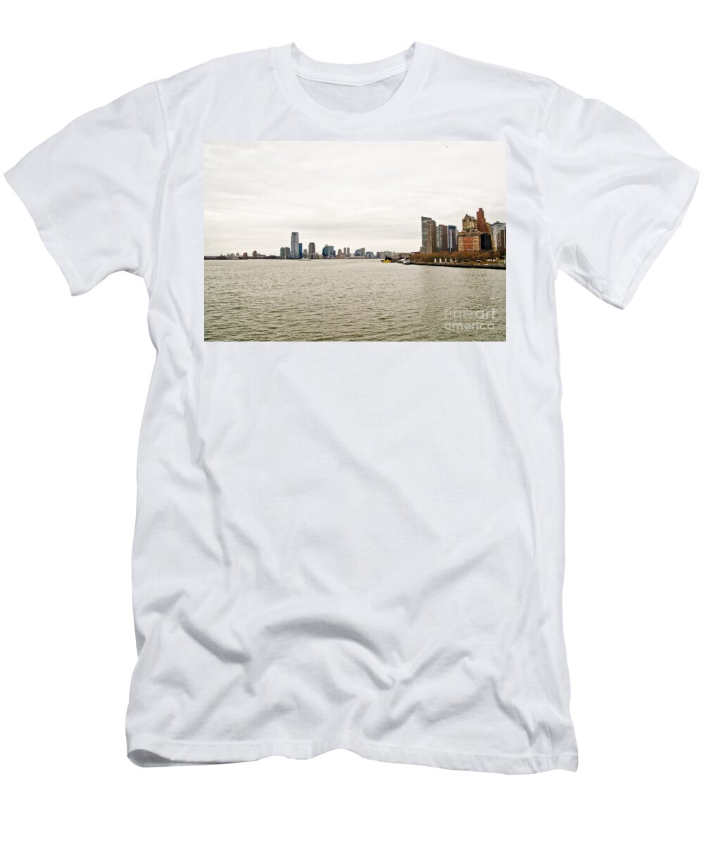 New York T-Shirt featuring the photograph Another December by Elena Perelman