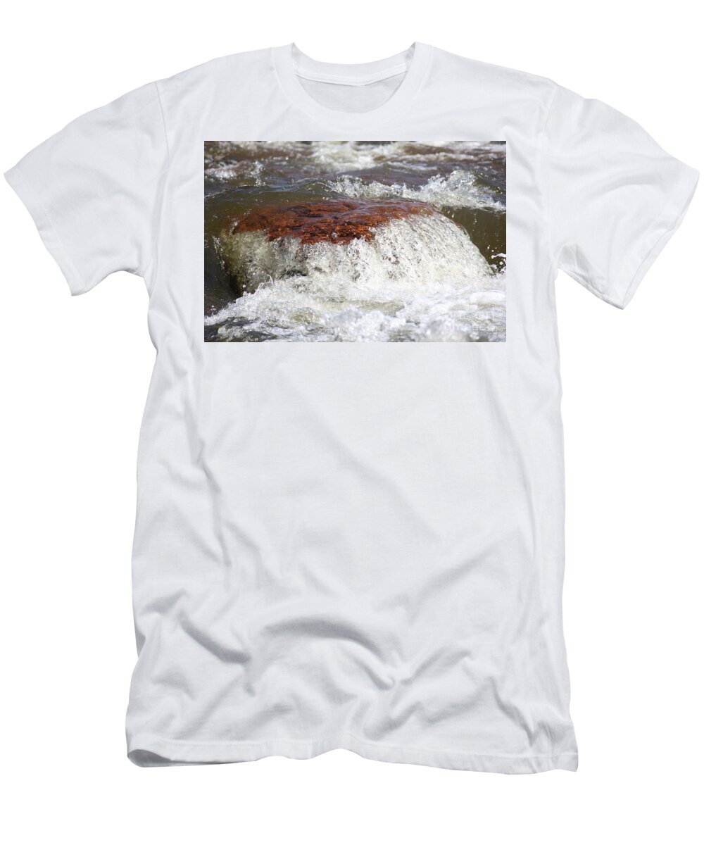  T-Shirt featuring the photograph Arizona Water by Debbie Hart