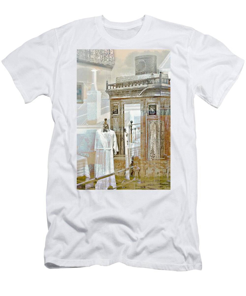 Wardrobe T-Shirt featuring the photograph As time Goes by by Holly Kempe