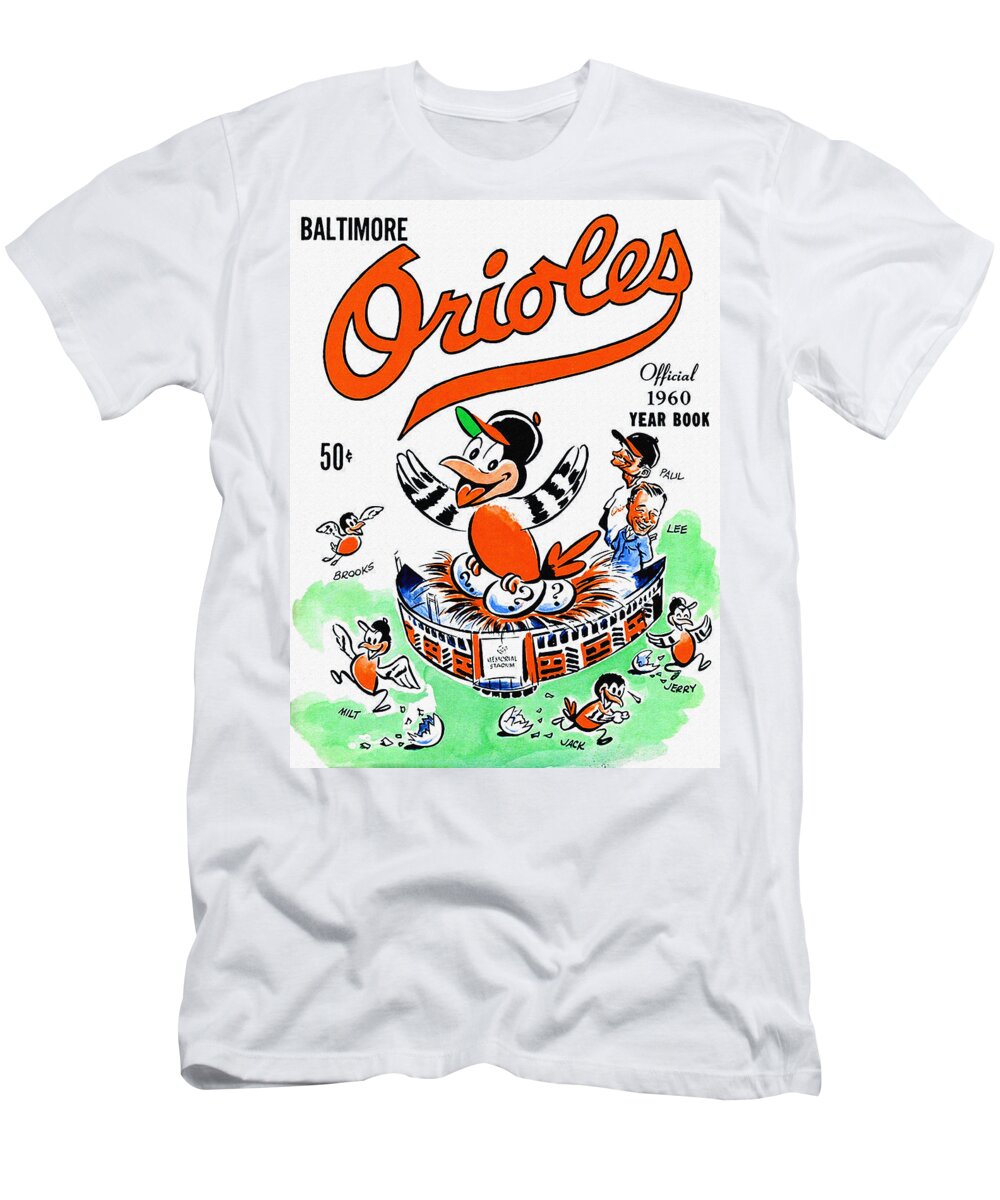 Baltimore Orioles 1960 Yearbook T-Shirt