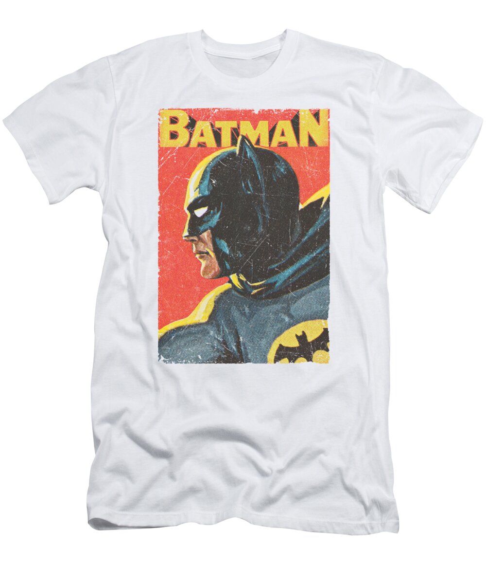  T-Shirt featuring the digital art Batman Classic Tv - Vintman by Brand A