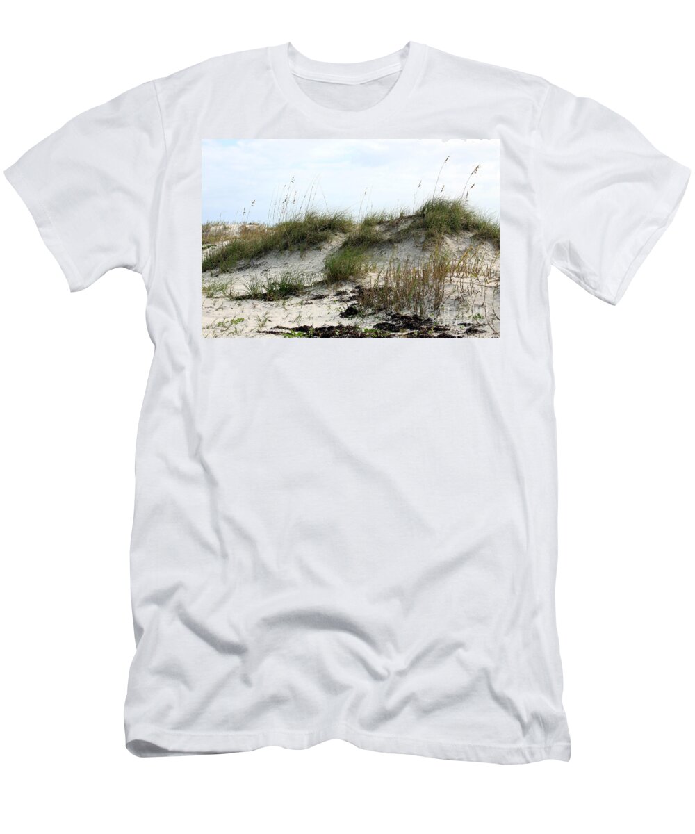 Beach T-Shirt featuring the photograph Beach Dune by Chris Thomas