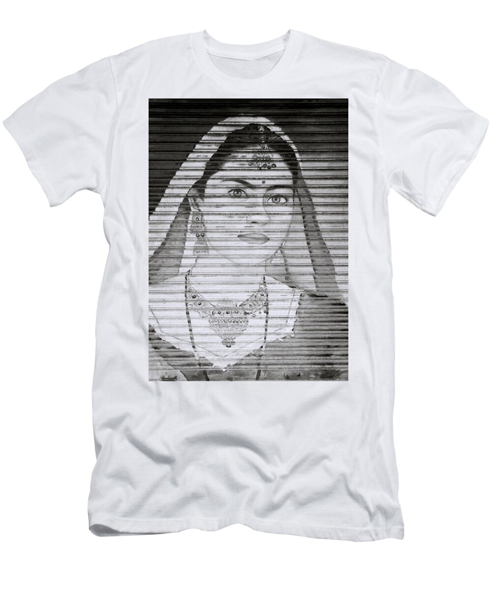 Desire T-Shirt featuring the photograph A Beautiful Woman by Shaun Higson