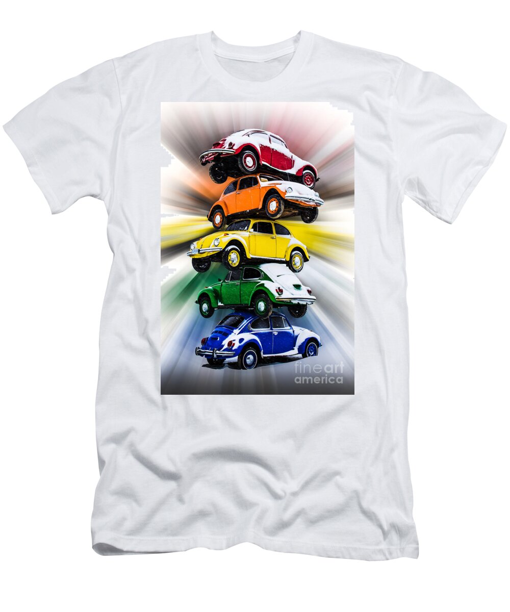 Defiance T-Shirt featuring the photograph Beetle Kabob by Michael Arend