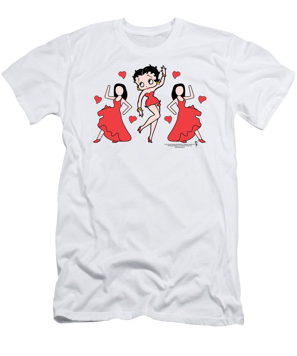 Betty Boop - Bb Dance T-Shirt by Brand A - Pixels