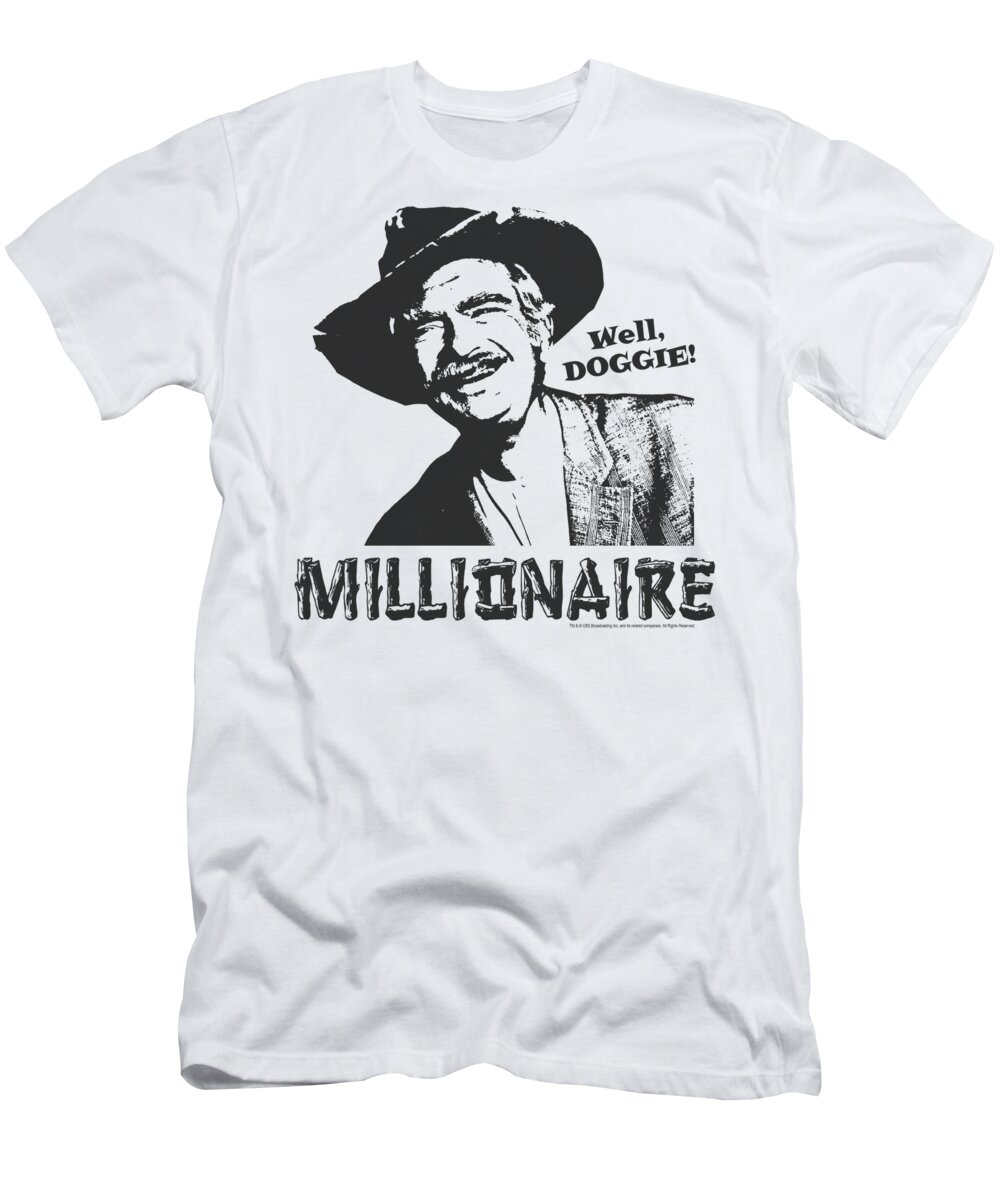 Beverly Hillbillies T-Shirt featuring the digital art Beverly Hillbillies - Millionaire by Brand A