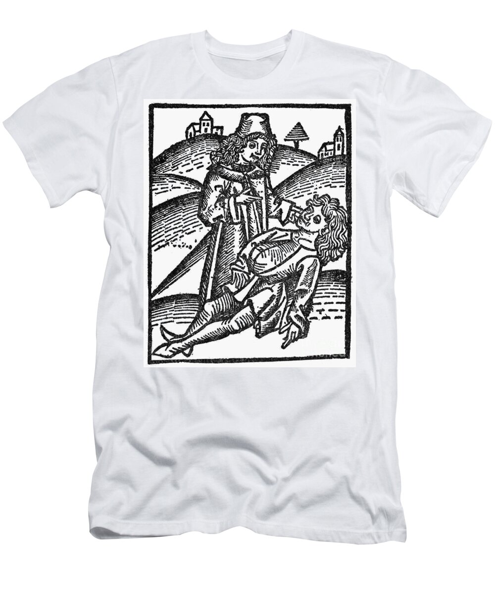 1491 T-Shirt featuring the photograph Bezoar Stone, 1491 by Granger
