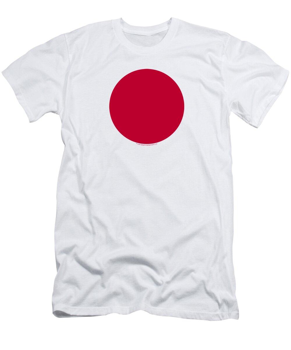  T-Shirt featuring the digital art Bloodshot - Spot by Brand A