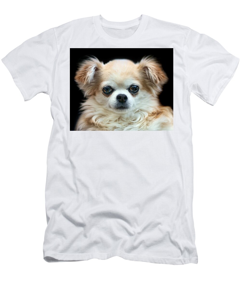 Dog T-Shirt featuring the photograph Bonnie by Nikolyn McDonald