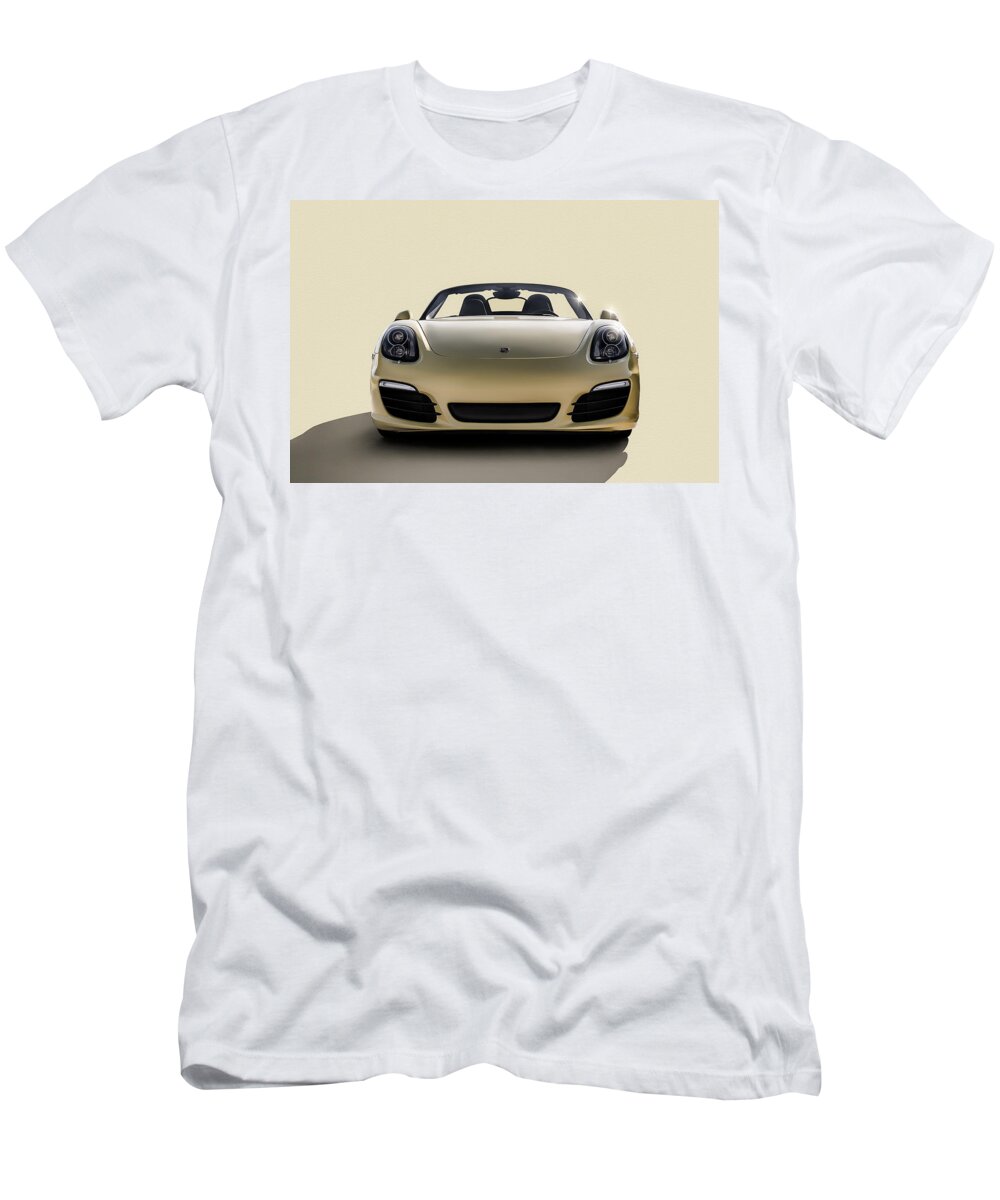 Porsche T-Shirt featuring the digital art Boxter by Douglas Pittman