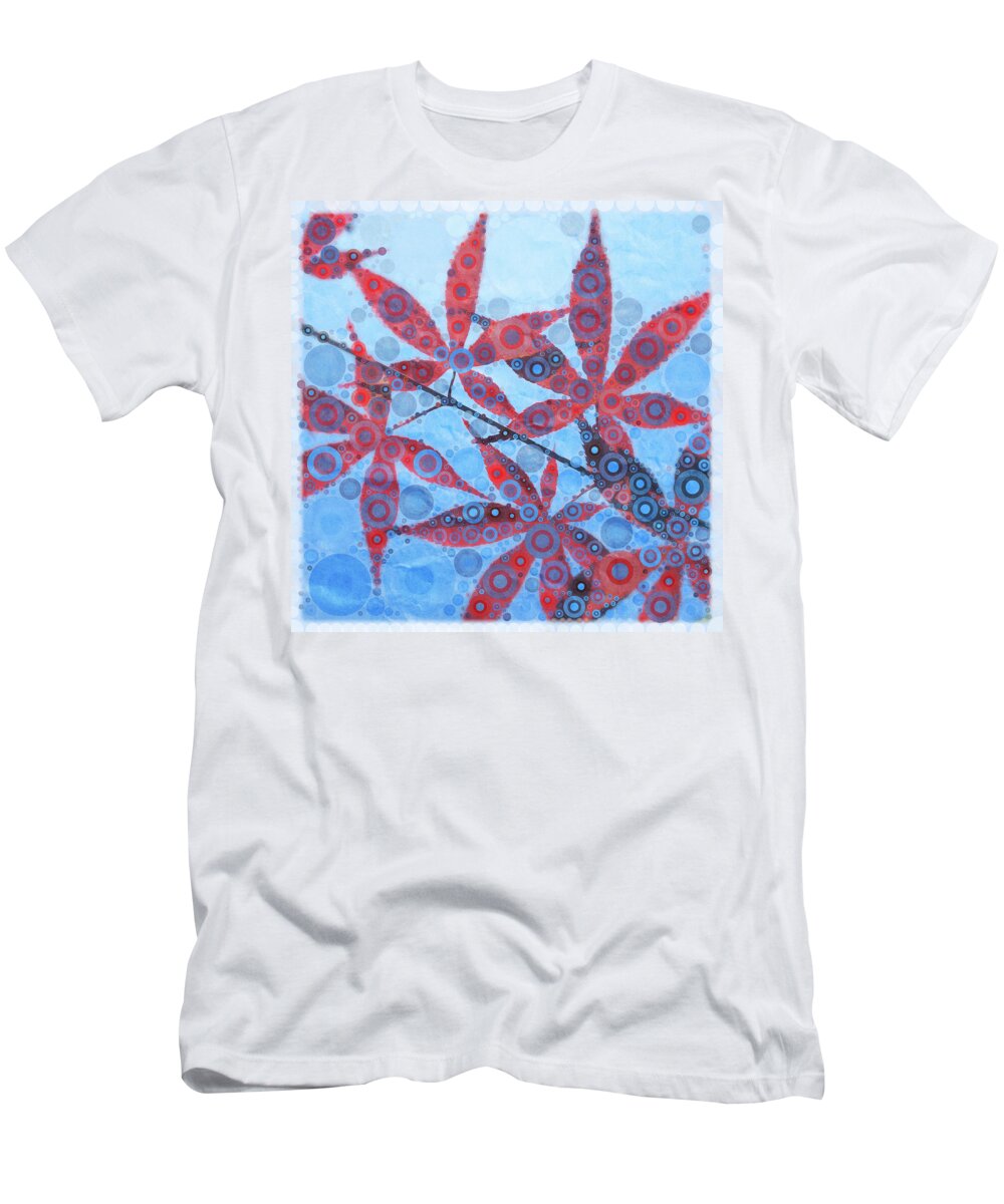 Maple Leaves T-Shirt featuring the photograph Brewed in Percolator by Dorian Hill
