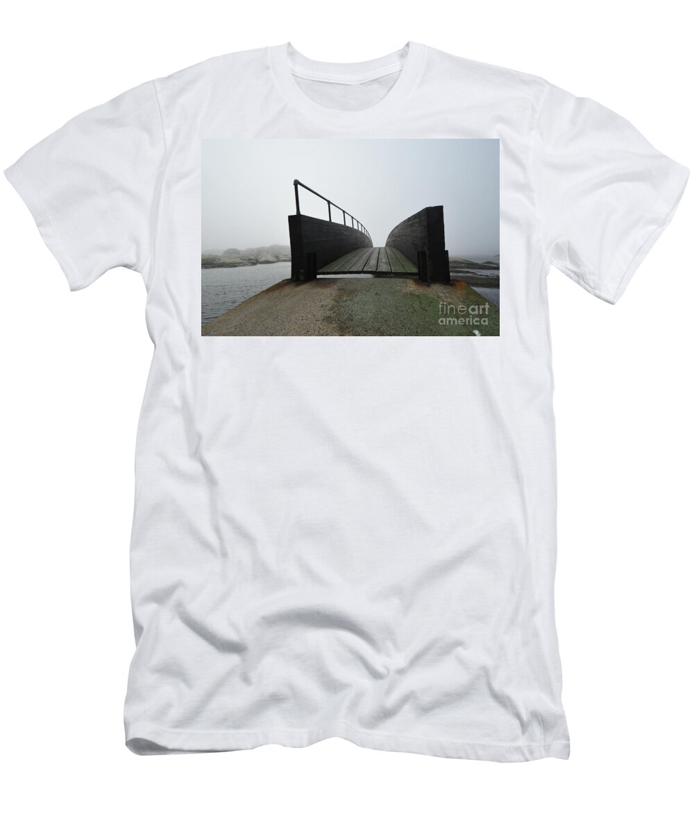 Bridge T-Shirt featuring the photograph Bridge by Randi Grace Nilsberg