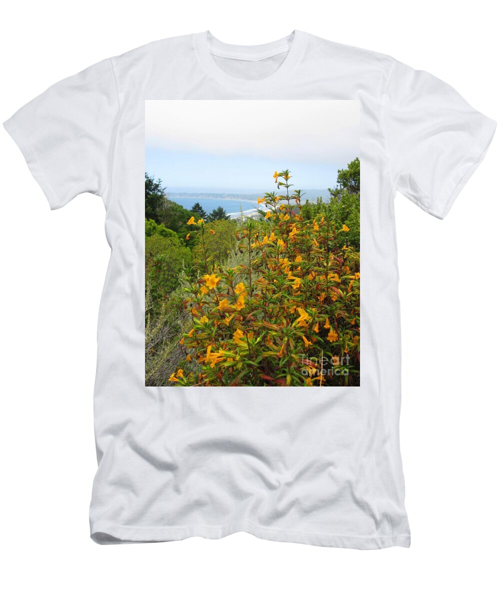 California Blossoms T-Shirt featuring the photograph California Blossoms 01 by Ausra Huntington nee Paulauskaite