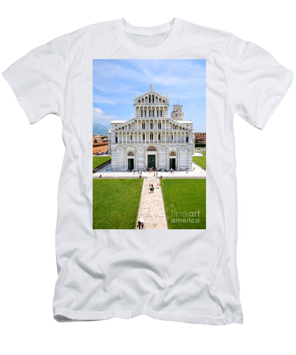 Day T-Shirt featuring the photograph Campo dei miracoli - Pisa by Matteo Colombo
