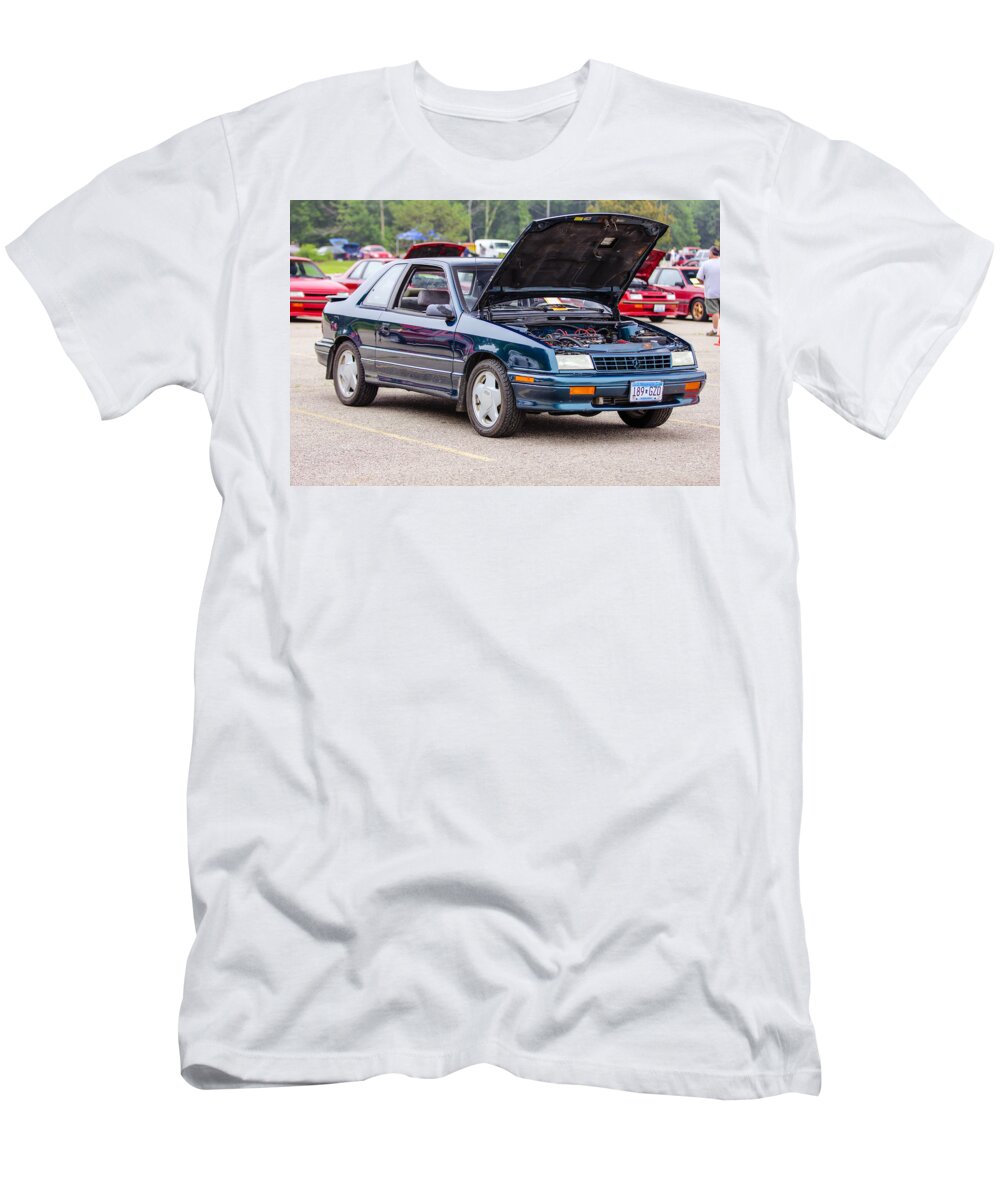 Dodge Shadow T-Shirt featuring the photograph Car Show 015 by Josh Bryant