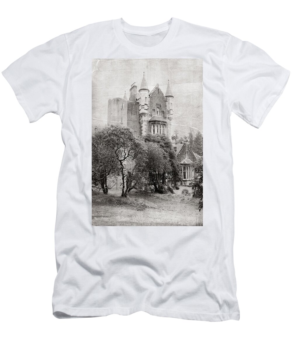 Scotland T-Shirt featuring the photograph Castle by Jenny Rainbow
