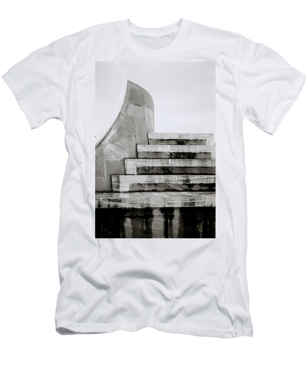 Abstract T-Shirt featuring the photograph Celestial India by Shaun Higson