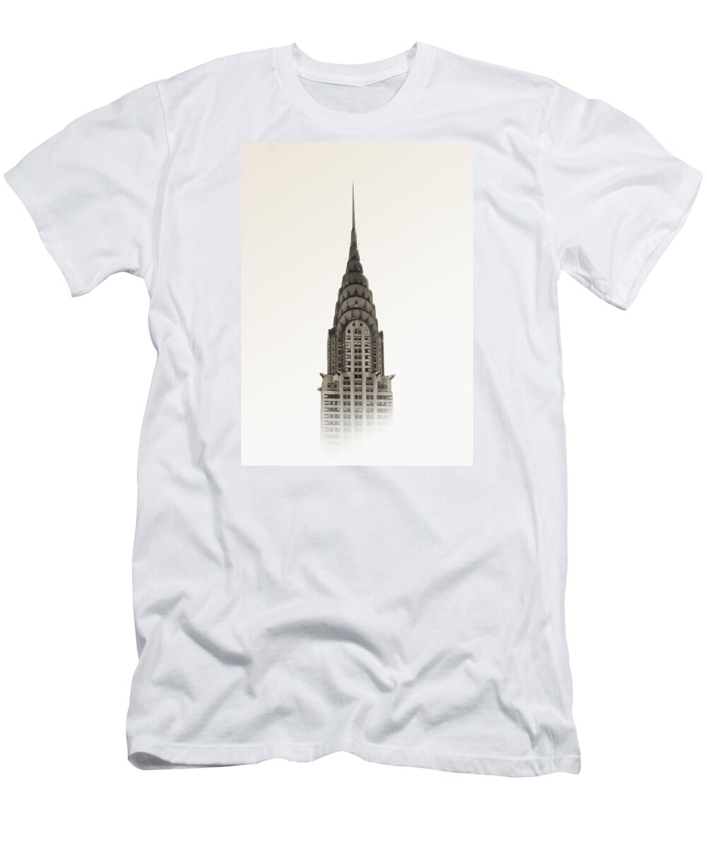 Chrysler T-Shirt featuring the photograph Chrysler Building - NYC by Nicklas Gustafsson