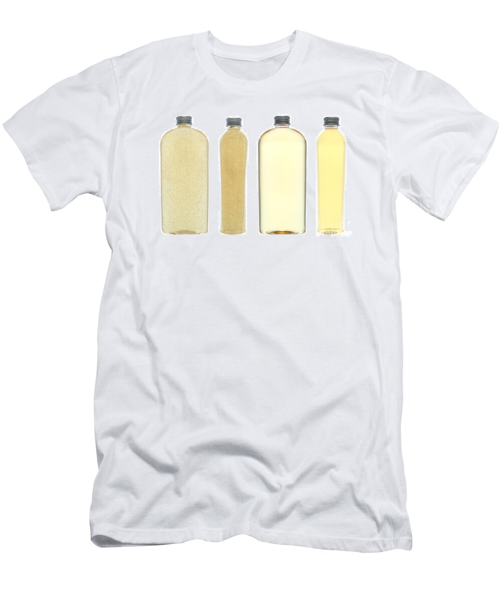 Bath T-Shirt featuring the photograph Cosmetics by Olivier Le Queinec