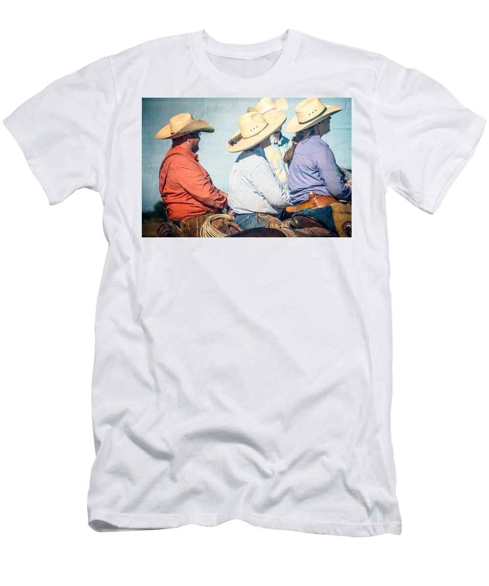Made In America T-Shirt featuring the photograph Cowboy Colors by Steven Bateson