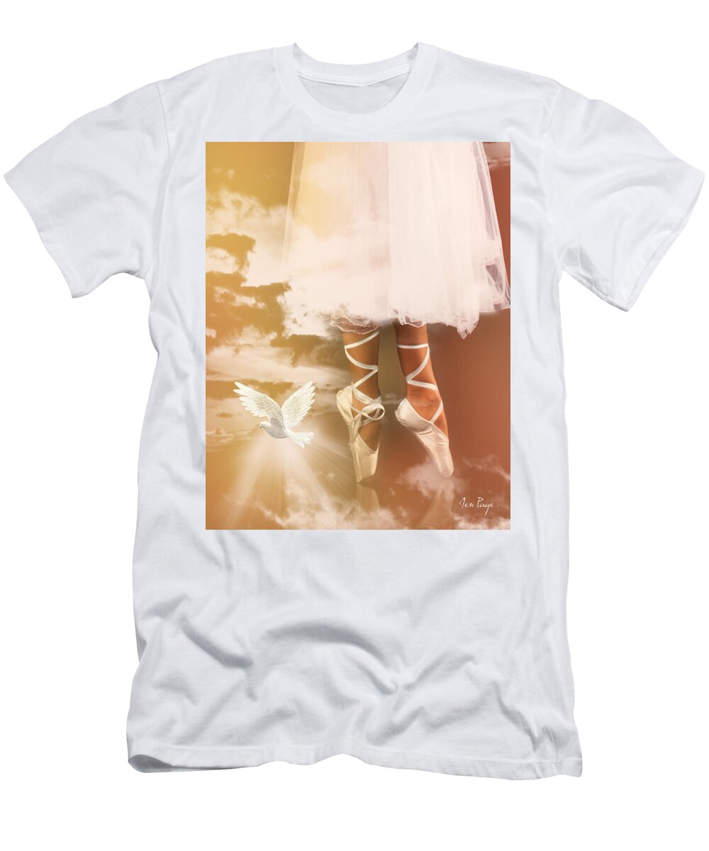 Dancing In The Spirit T-Shirt featuring the digital art Dancing in the Spirit by Jennifer Page