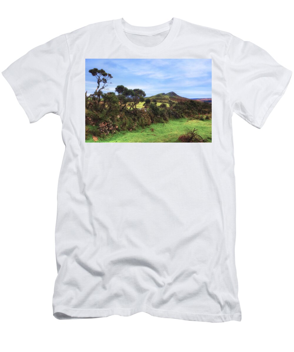 Dartmoor National Park T-Shirt featuring the photograph Dartmoor by Joana Kruse