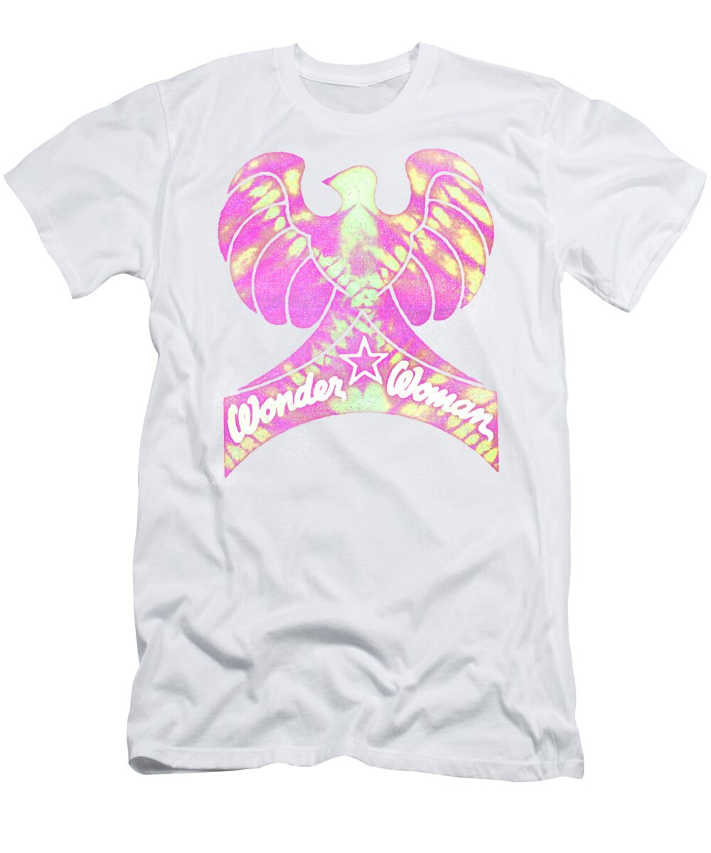  T-Shirt featuring the digital art Dc - Wonder Bird by Brand A