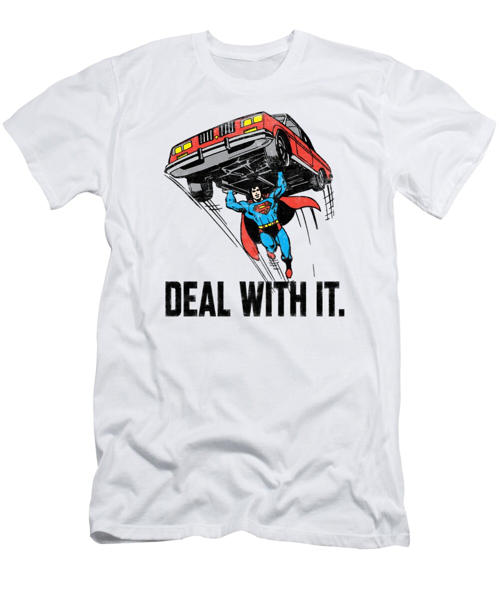  T-Shirt featuring the digital art Dco - Deal With It by Brand A