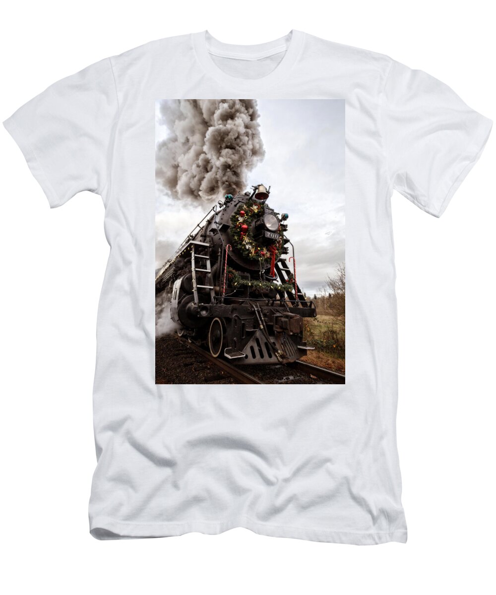 Decked Out 700 T-Shirt featuring the photograph Decked Out 700 by Wes and Dotty Weber
